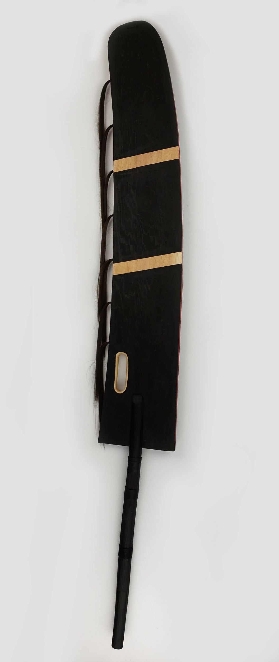 Raven Potlatch Dance Wand by Kwagul Master Carver Calvin Hunt