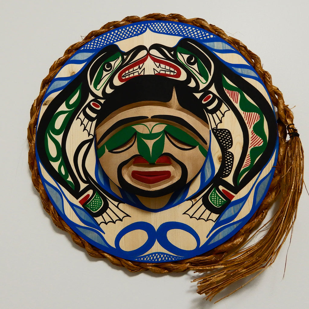 Sea Lion Moon Mask by Nuu-chah-nulth carver Patrick Amos