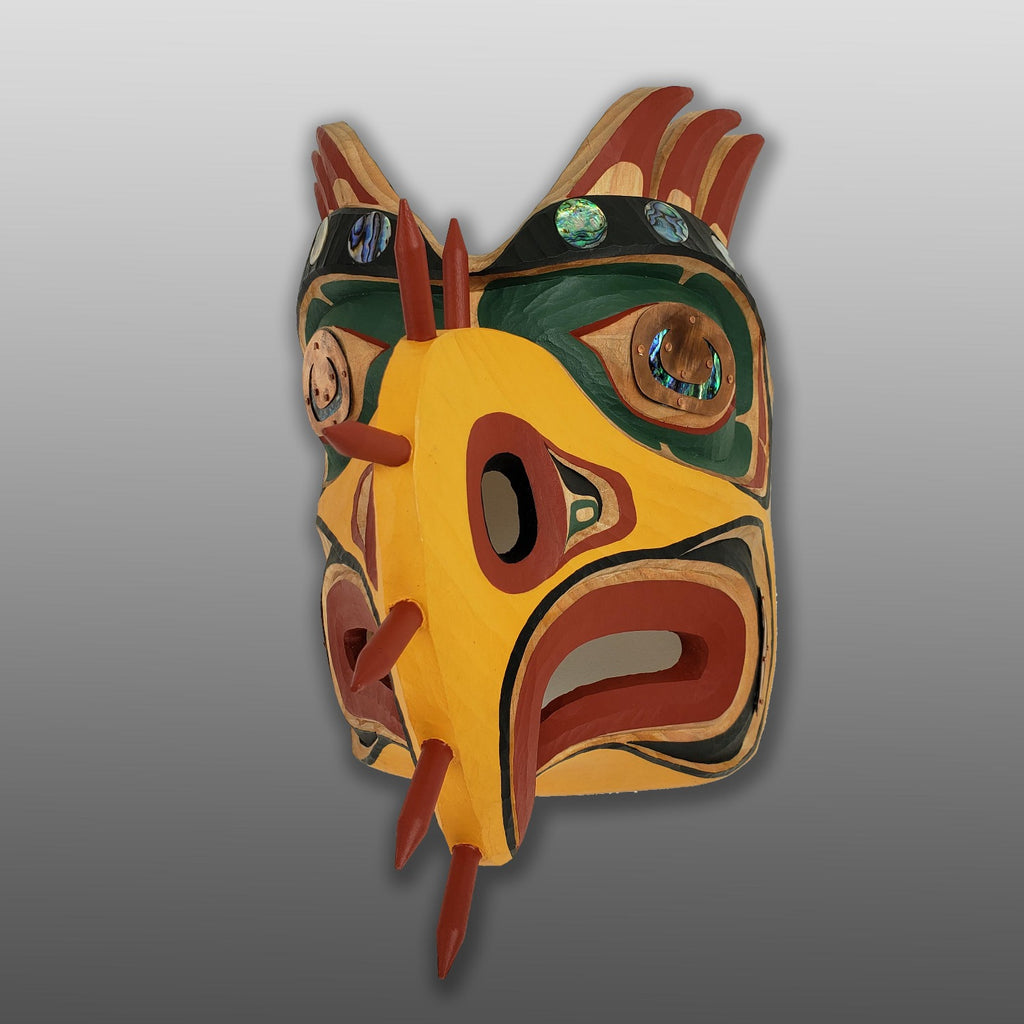 Sea Eagle Mask by Kwakwaka'wakw carver Walter George
