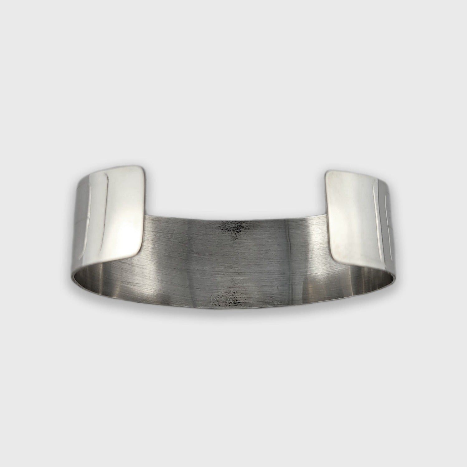 Silver Eagle Bracelet by Kwakwaka'wakw artist Mike Sedgemore