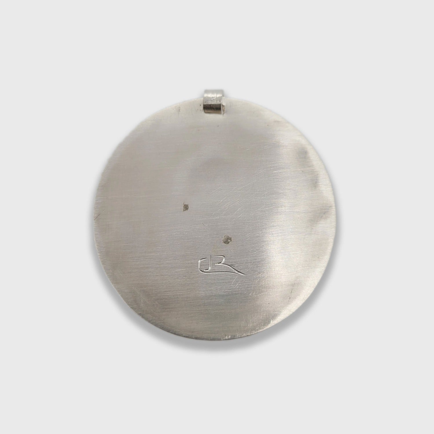 First Nations Silver Butterfly Pendant by Haida artist Chris Russ