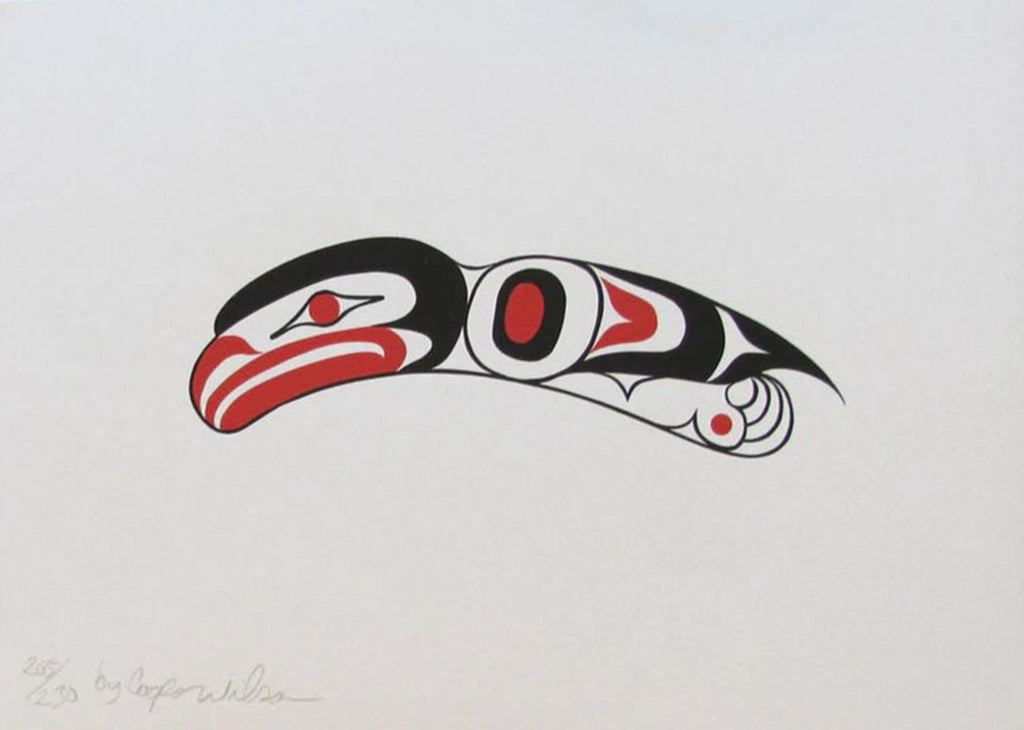 Haida Raven Limited Edition Print by Cooper Wilson