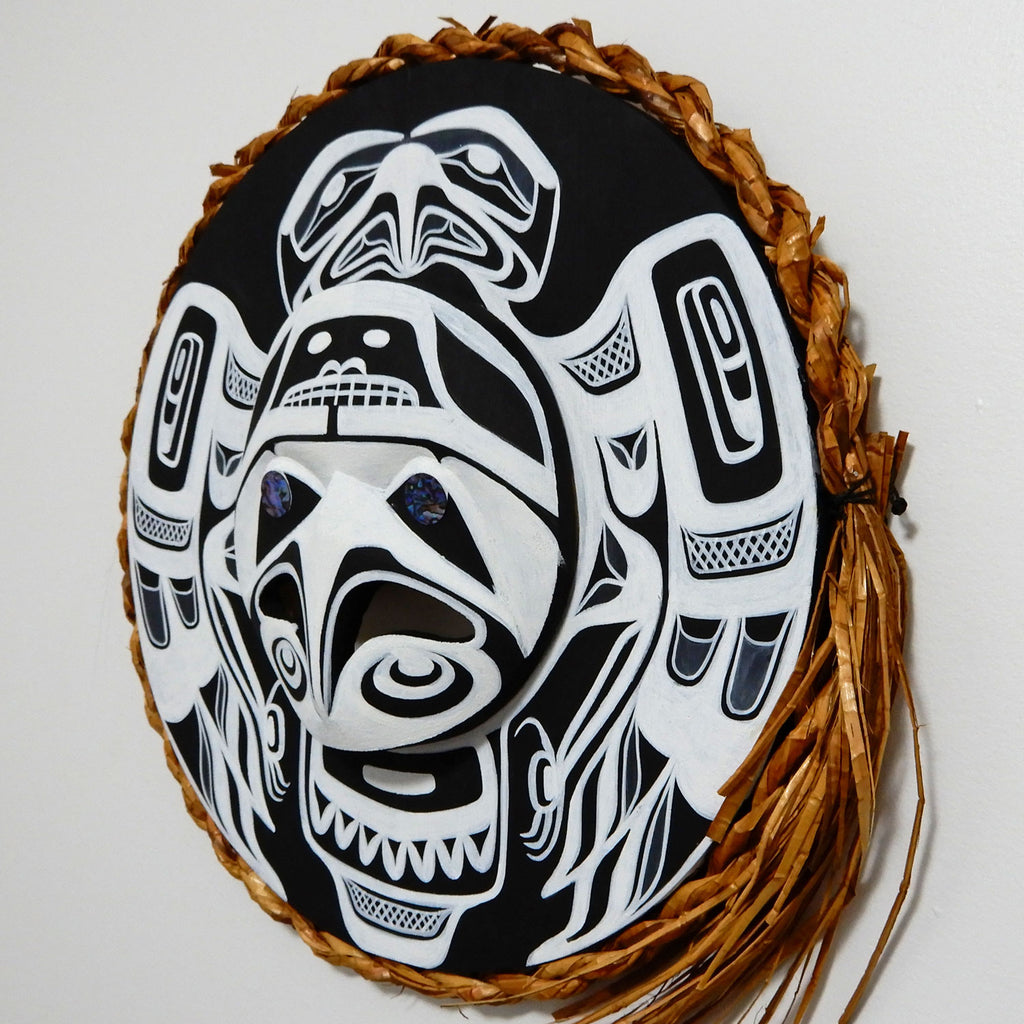 Eagle Moon Mask by Nuu-chah-nulth carver Patrick Amos