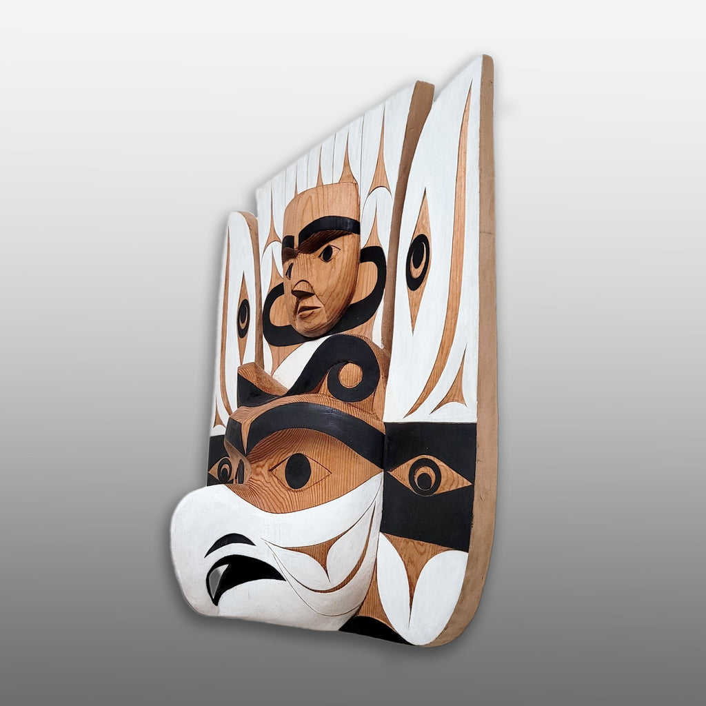 Thunderbird Mask by Nuu-chah-nulth carver Tim Paul
