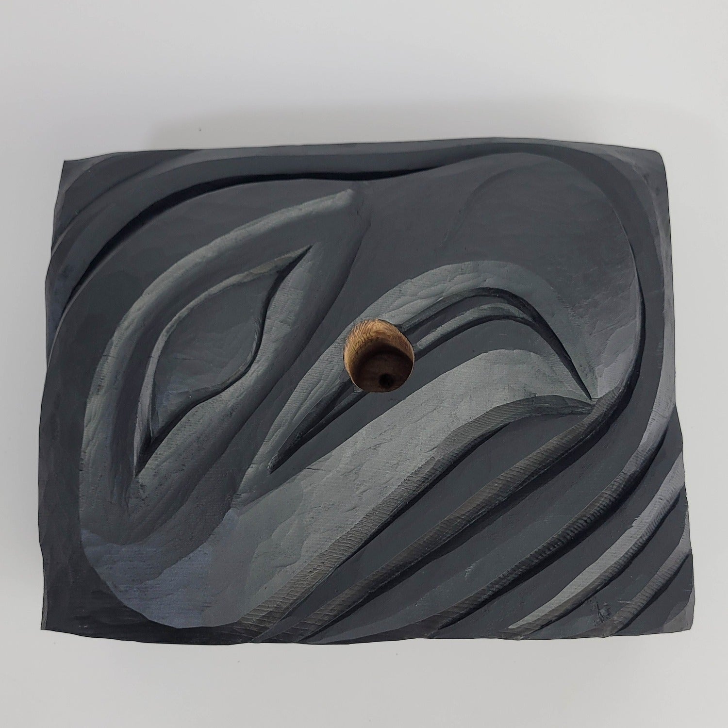 Chief Talking Staff by Kwakwaka'wakw carver Greg Henderson