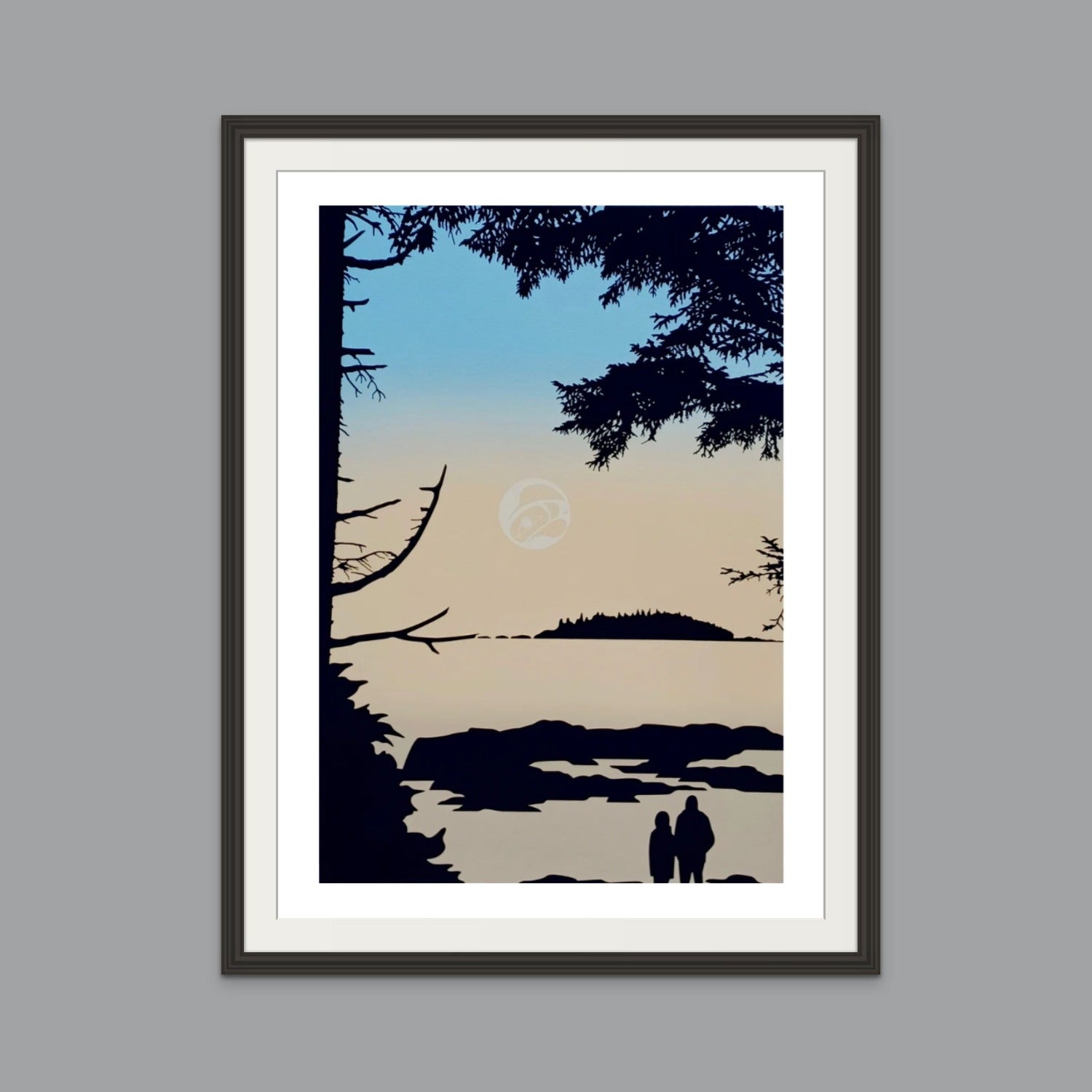 "Tofino Moonset" Limited Edition Print by Tsimshian artist Roy Henry Vickers