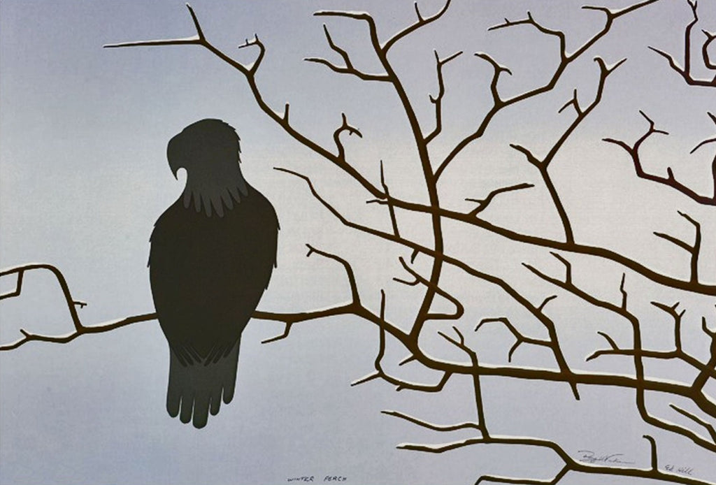 Eagle Limited Edition Print by Tsimshian artist Roy Vickers