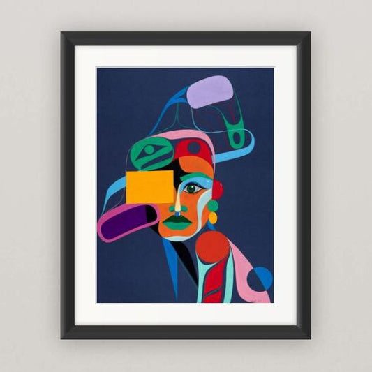 First Nations Limited Editon Print by Rande Cook