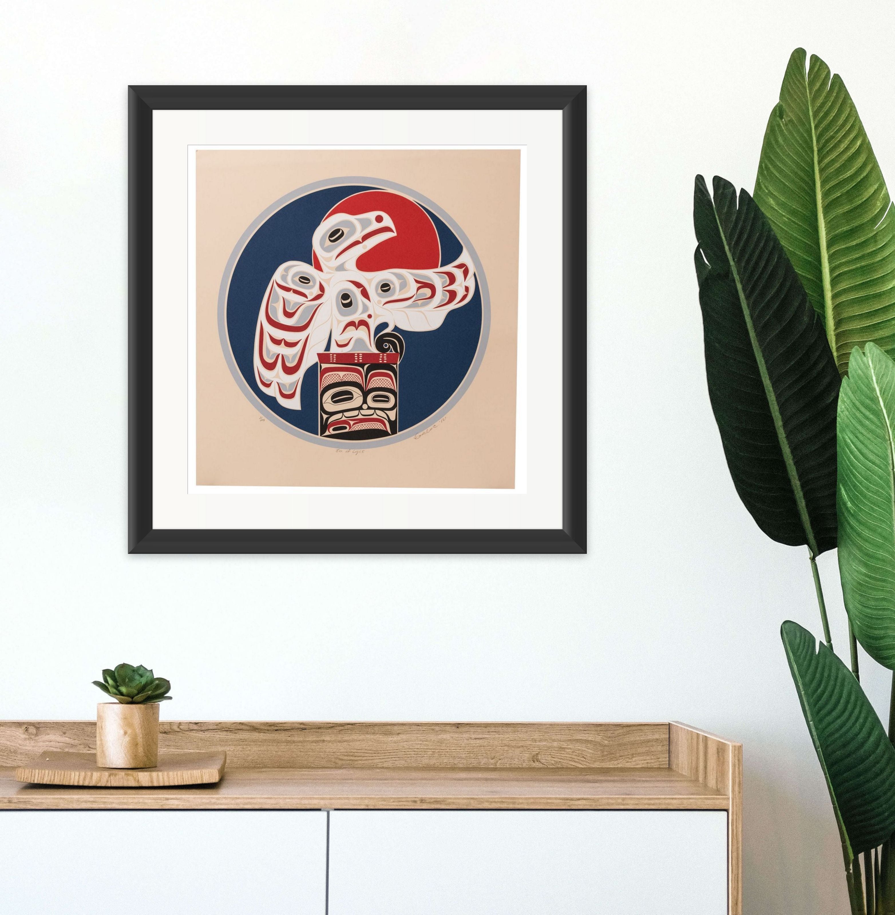 Raven Box of Light Limited Edition Print by Coast Salish artist Rande Cook