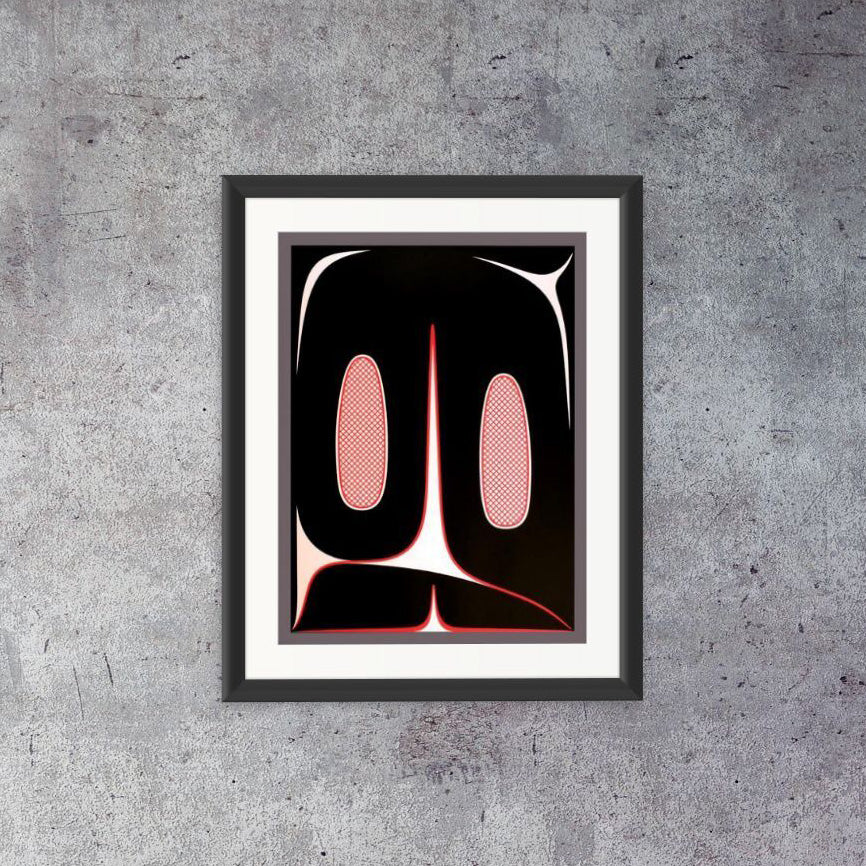 Daughter of Mouse Woman Limited Edition Print by Haida artist Robert Davidson