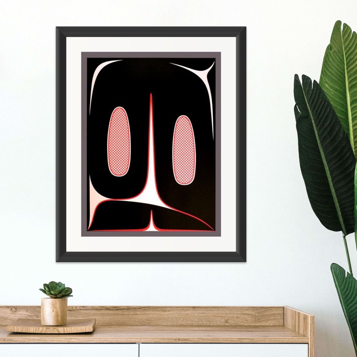 Daughter of Mouse Woman Limited Edition Print by Haida artist Robert Davidson