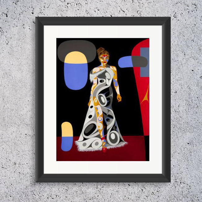 First Nations Limited Editon Print by Rande Cook