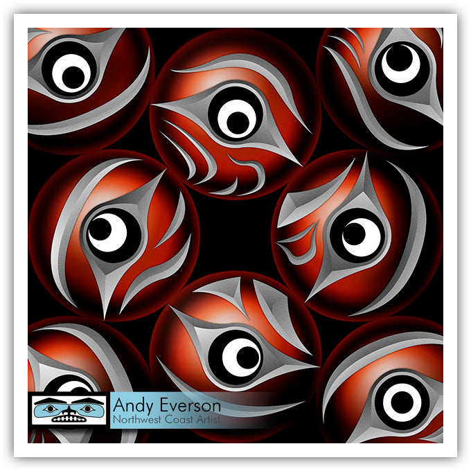 New Beginning Limited Edition Print by First Nations artist Andy Everson