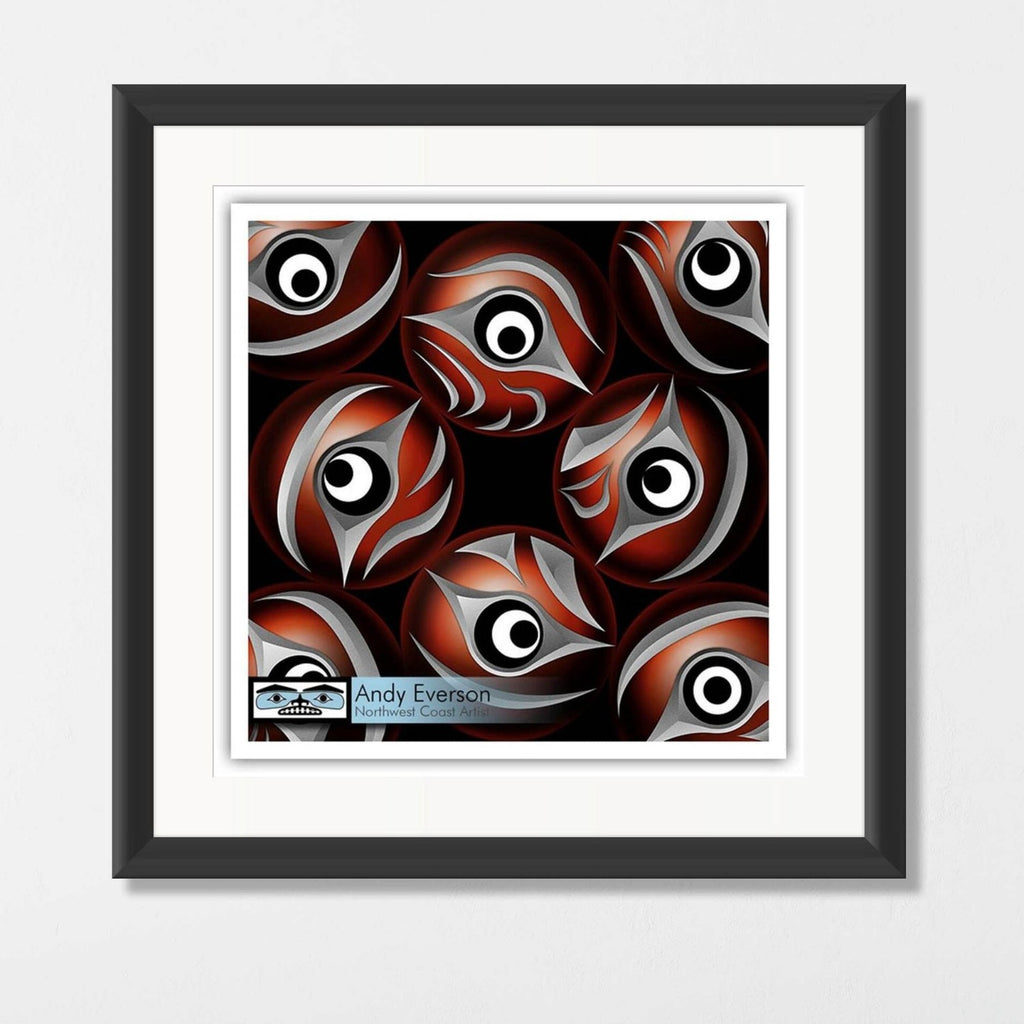 New Beginning Limited Edition Print by First Nations artist Andy Everson