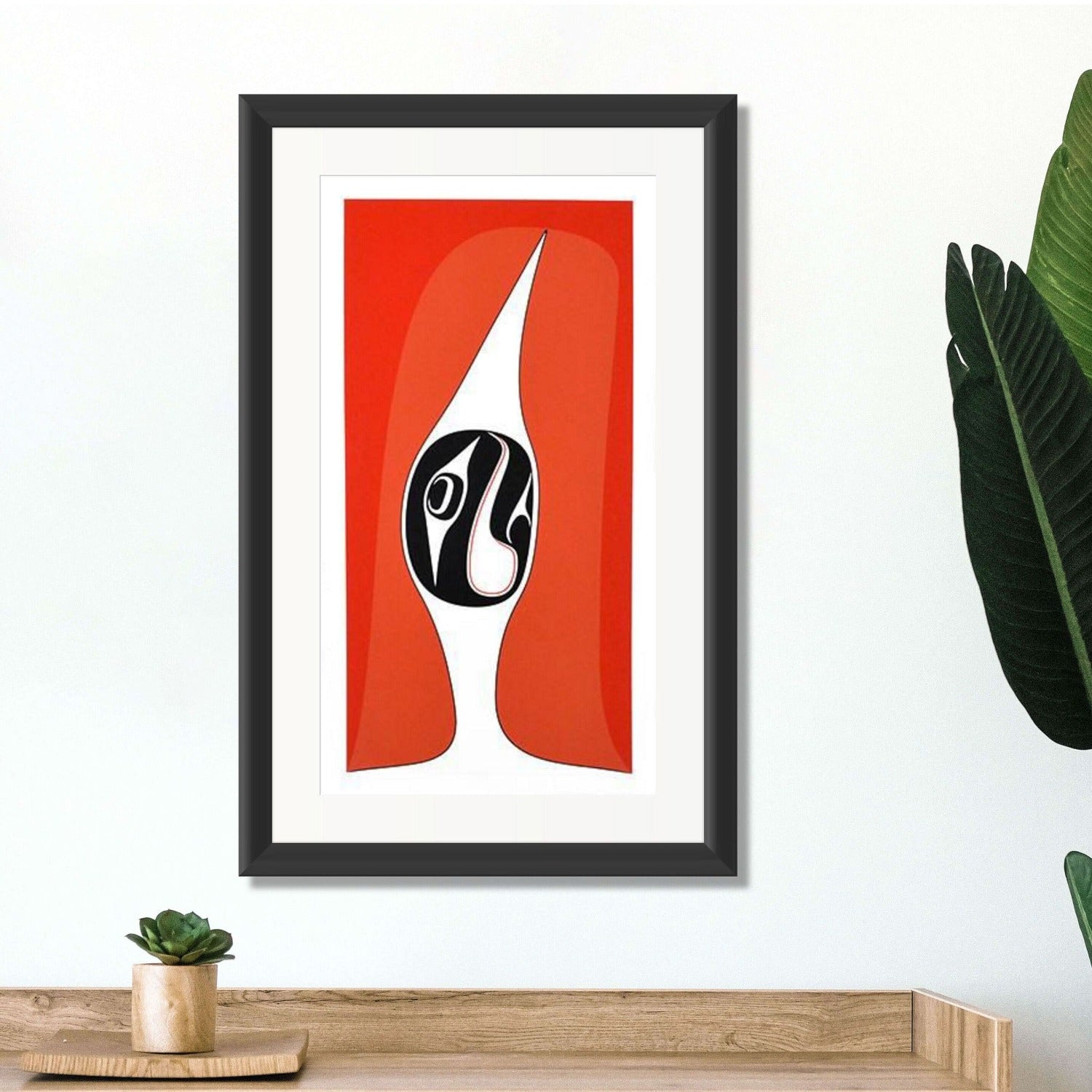 Wintertime Limited Edition Print by Haida artist Robert Davidson