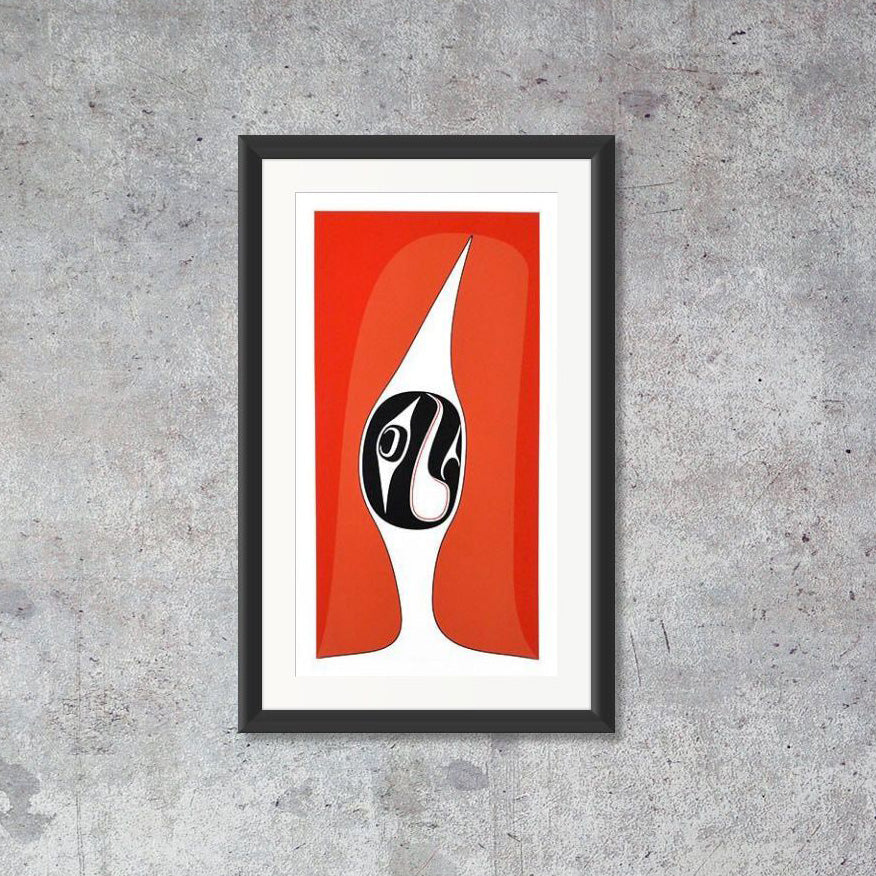 Wintertime Limited Edition Print by Haida artist Robert Davidson