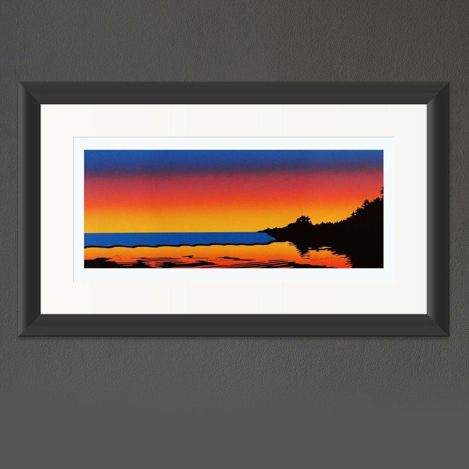 Sunset Point Limited Edition Print by Tsimshian artist Roy Vickers