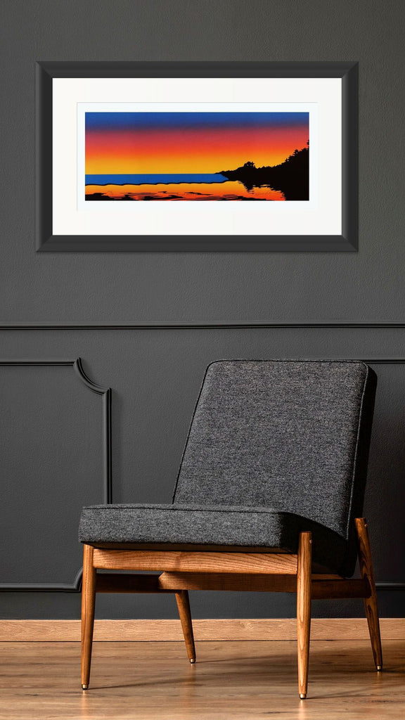 Sunset Point Limited Edition Print by Tsimshian artist Roy Vickers