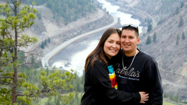 Young couple strives to keep indigenous wedding traditions alive