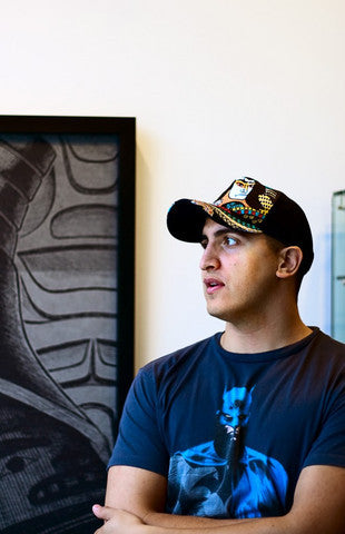 Come meet Tahltan Native Artist Alano Edzerza on Saturday, November 7th 2015 between 3:00 - 5:00 pm