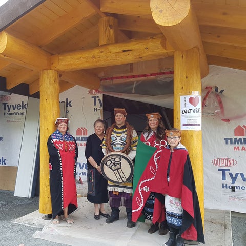 Thank you for blessing our new gallery building!