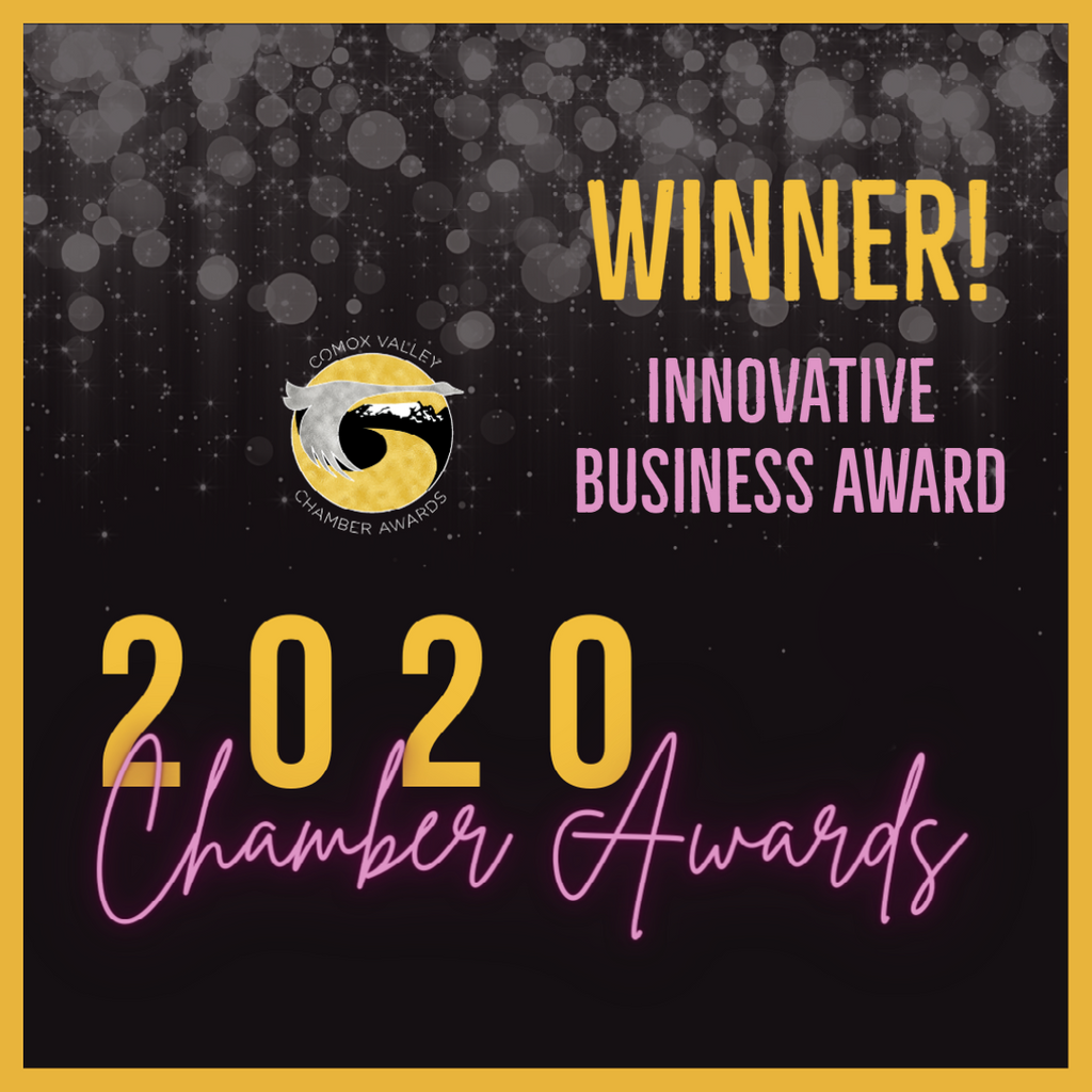 Spirits of the West Coast wins the Innovative Business Award 2020!