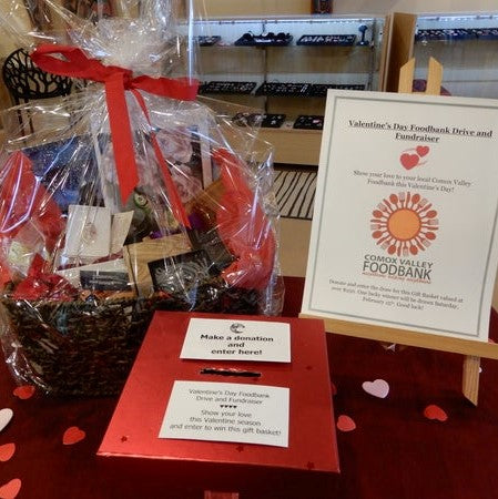 Valentine’s Food Bank Drive and Fundraiser
