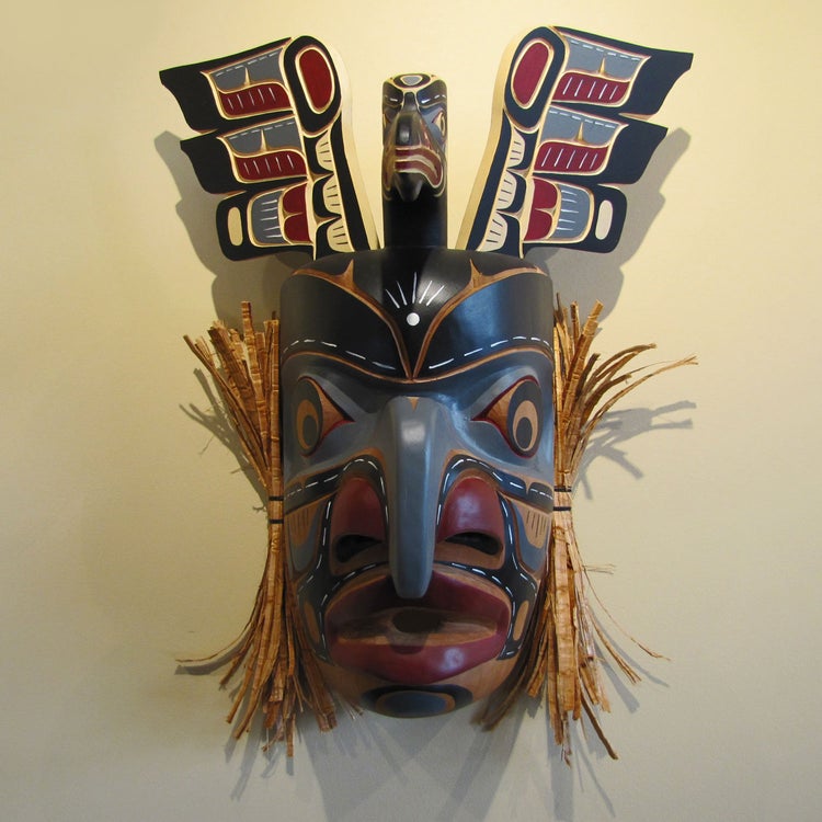 The Hunter of the Woods Mask: A Wonderful New Addition to the Gallery