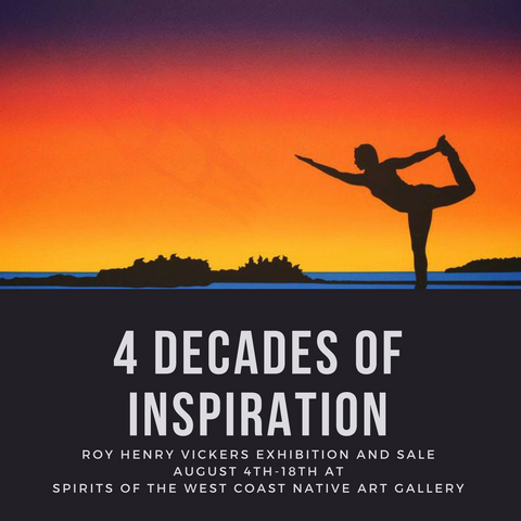 Roy Henry Vickers Exhibition and Sale: 4 Decades of Inspiration
