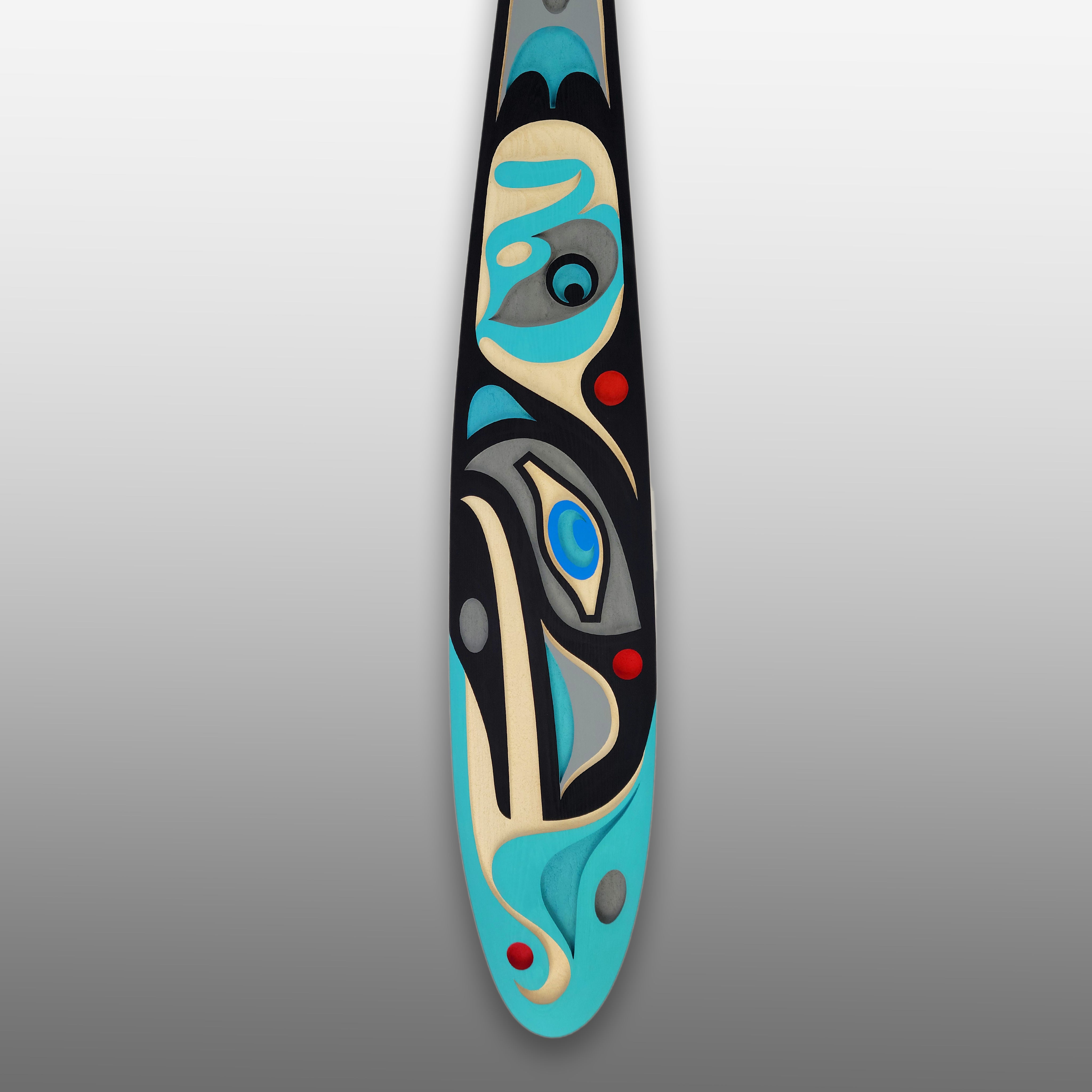 Paddles of the Northwest Coast