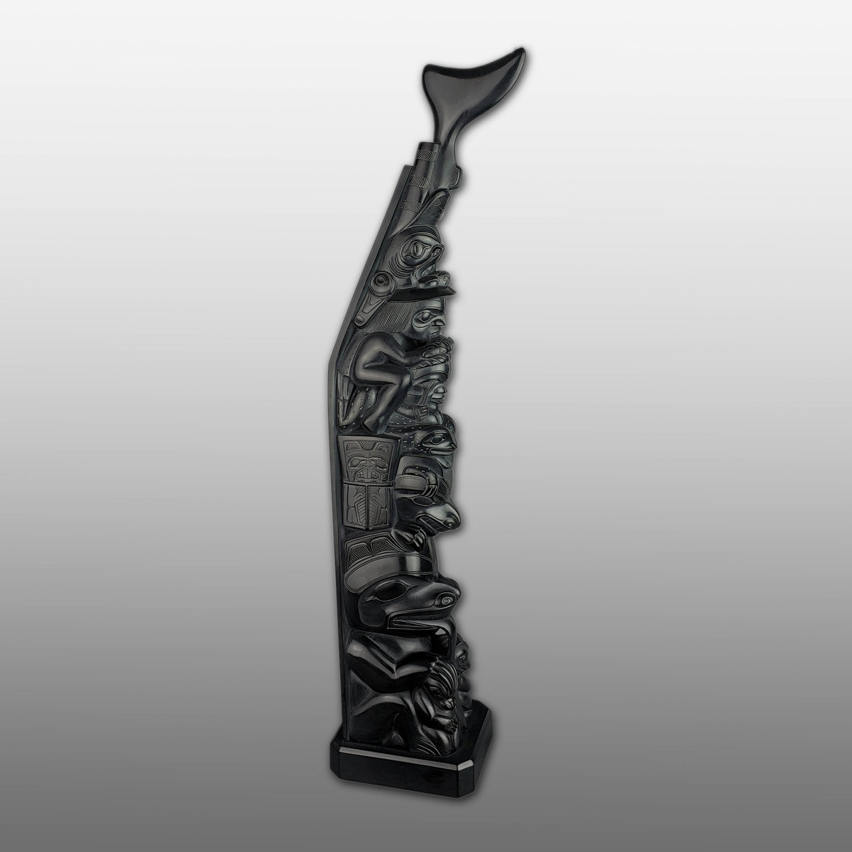 Haida Argillite Carvings | Spirits of the West Coast Art Gallery