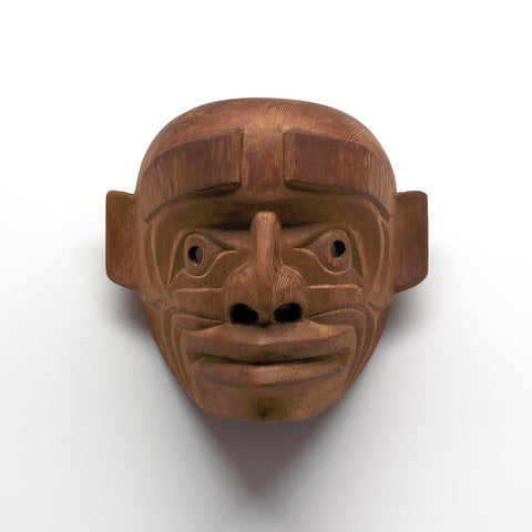 Forest Spirit Mask by Kwakwaka'wakw artist Jack James