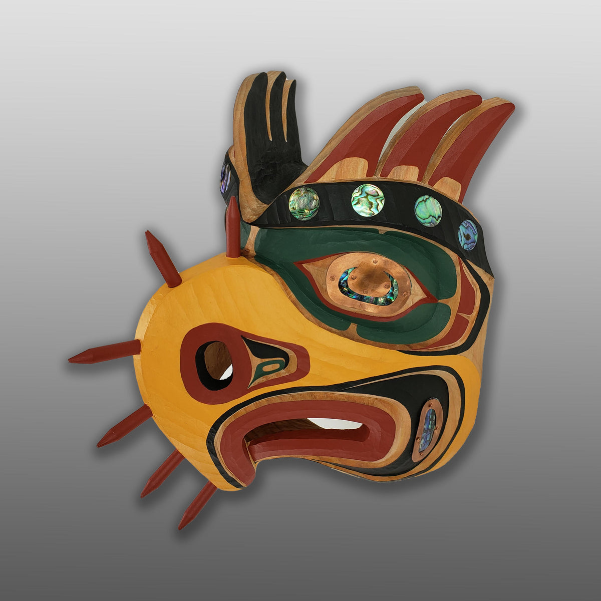 Walter Kwakwaka'wakw Artist Spirits of the West Coast