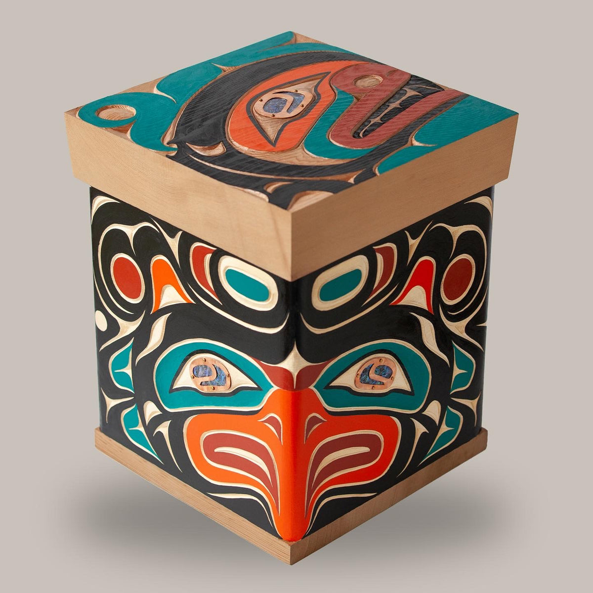 Indigenous Boxes Indigenous Bentwood Boxes & Bowls | Spirits of the West Coast – Spirits ...