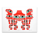 Watchmen Native Print by Haida artist Red Davidson