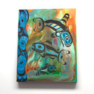 Abundance Painting by Kwakwaka'wakw artist Rod Smith