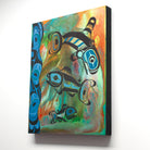 Abundance Painting by Kwakwaka'wakw artist Rod Smith