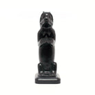 Argillite Bear Sculpture by an Unknown Haida Artist