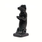 Argillite Bear Sculpture by an Unknown Haida Artist