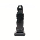 Argillite Bear Sculpture by an Unknown Haida Artist