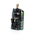 Argillite Bear Pendant by Haida artist Darrell White