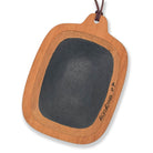 Argillite Bear Pendant by Haida artist Ron Russ