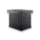 Argillite Raven and Bear Box by Haida artist Gryn White