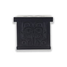 Argillite Raven and Bear Box by Haida artist Gryn White