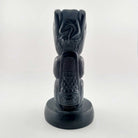 Argillite Beaver carving by female Haida artist Melanie Russ