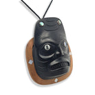 Argillite Dogfish Pendant by Haida artist Ron Russ