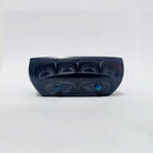 Argillite Eagle Bowl by Haida artist Earl Jones