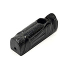 Argillite Pipe by Haida artist Fred Yeltatzie