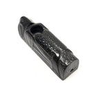 Argillite Pipe by Haida artist Fred Yeltatzie