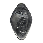 Argillite Eagle Platter by Haida artist Pat Dixon